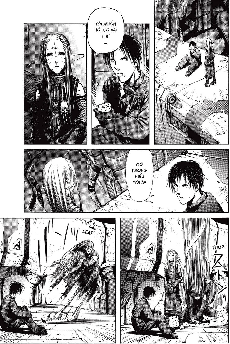 Blame! Master Edition Chapter 8 - 8