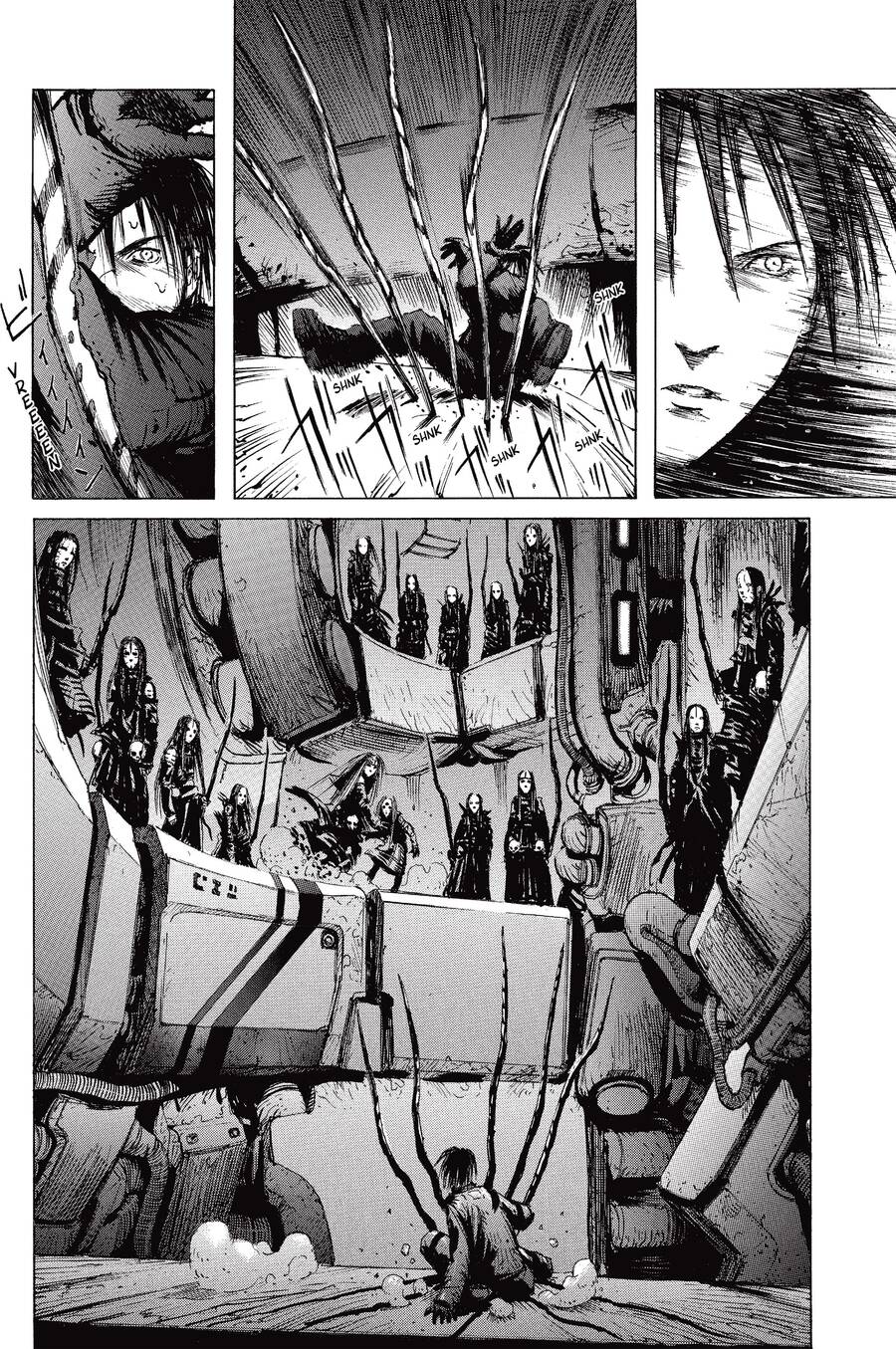 Blame! Master Edition Chapter 8 - 9