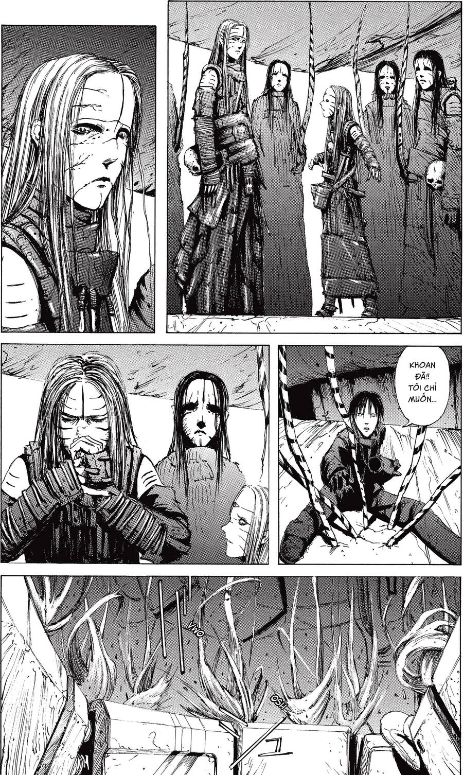 Blame! Master Edition Chapter 8 - 10