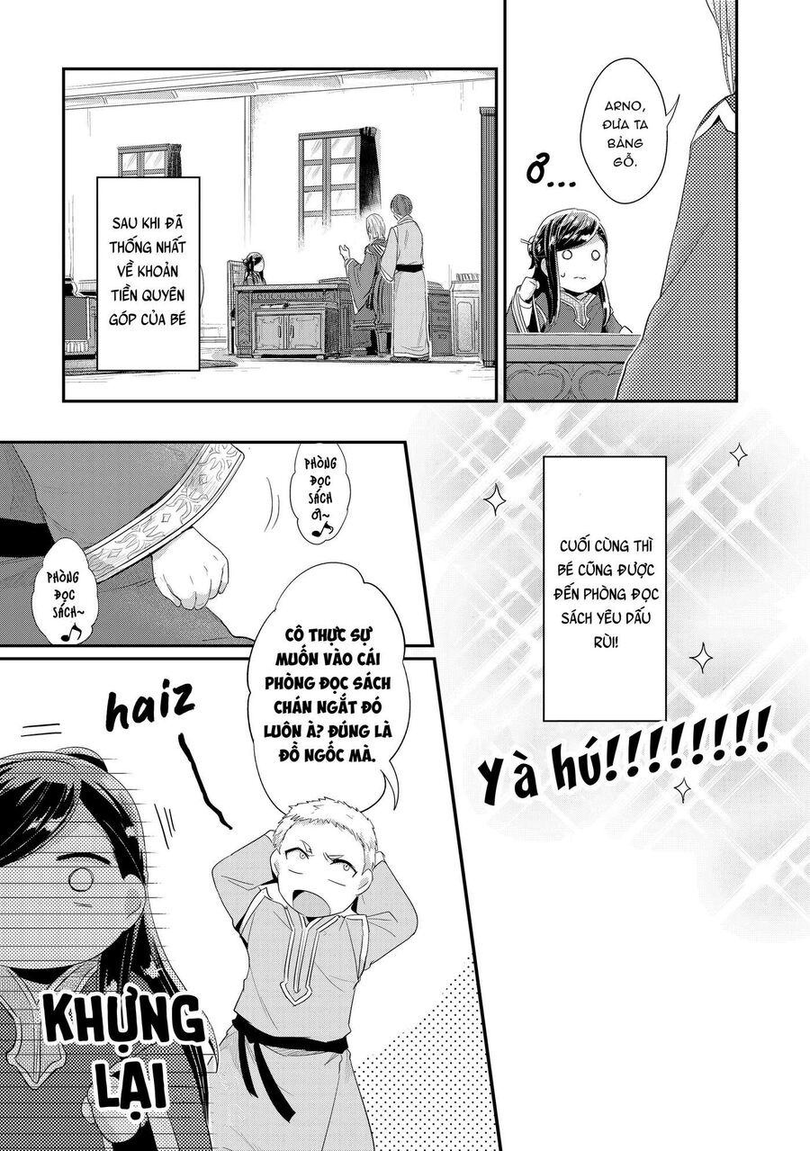 Honzuki No Gekokujou Dai 2-Bu: Hon No Tamenara Miko Ni Naru! Chapter 1 - 36