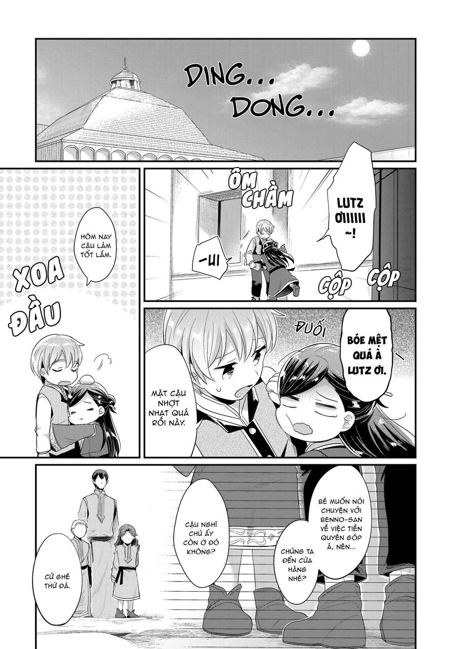 Honzuki No Gekokujou Dai 2-Bu: Hon No Tamenara Miko Ni Naru! Chapter 1 - 46