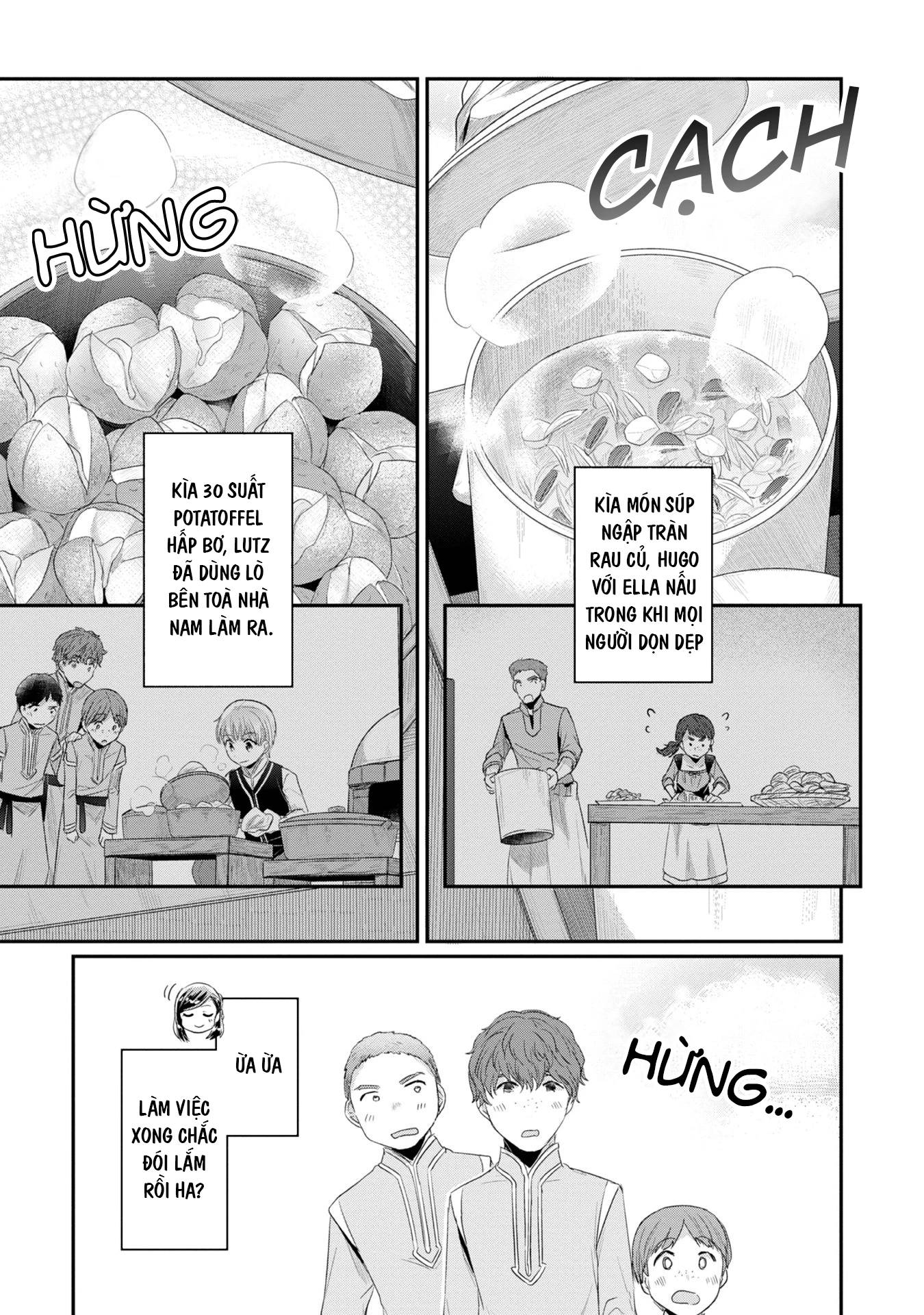 Honzuki No Gekokujou Dai 2-Bu: Hon No Tamenara Miko Ni Naru! Chapter 11 - 22