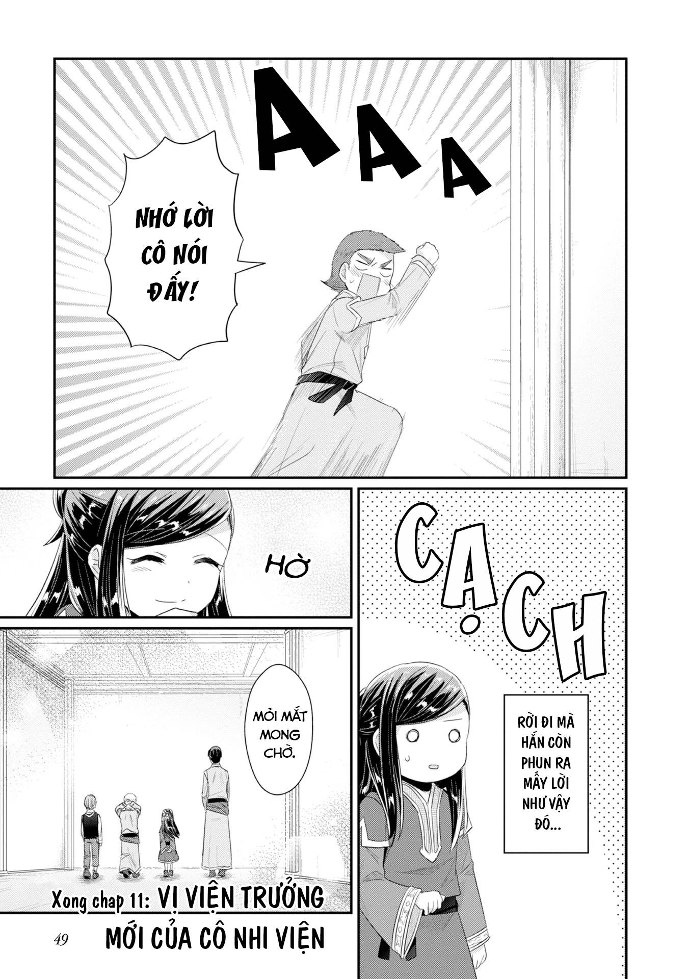 Cuộc Nổi Dậy Của Cô Nàng Mọt Sách - Phần 2 Chapter 11 - 30
