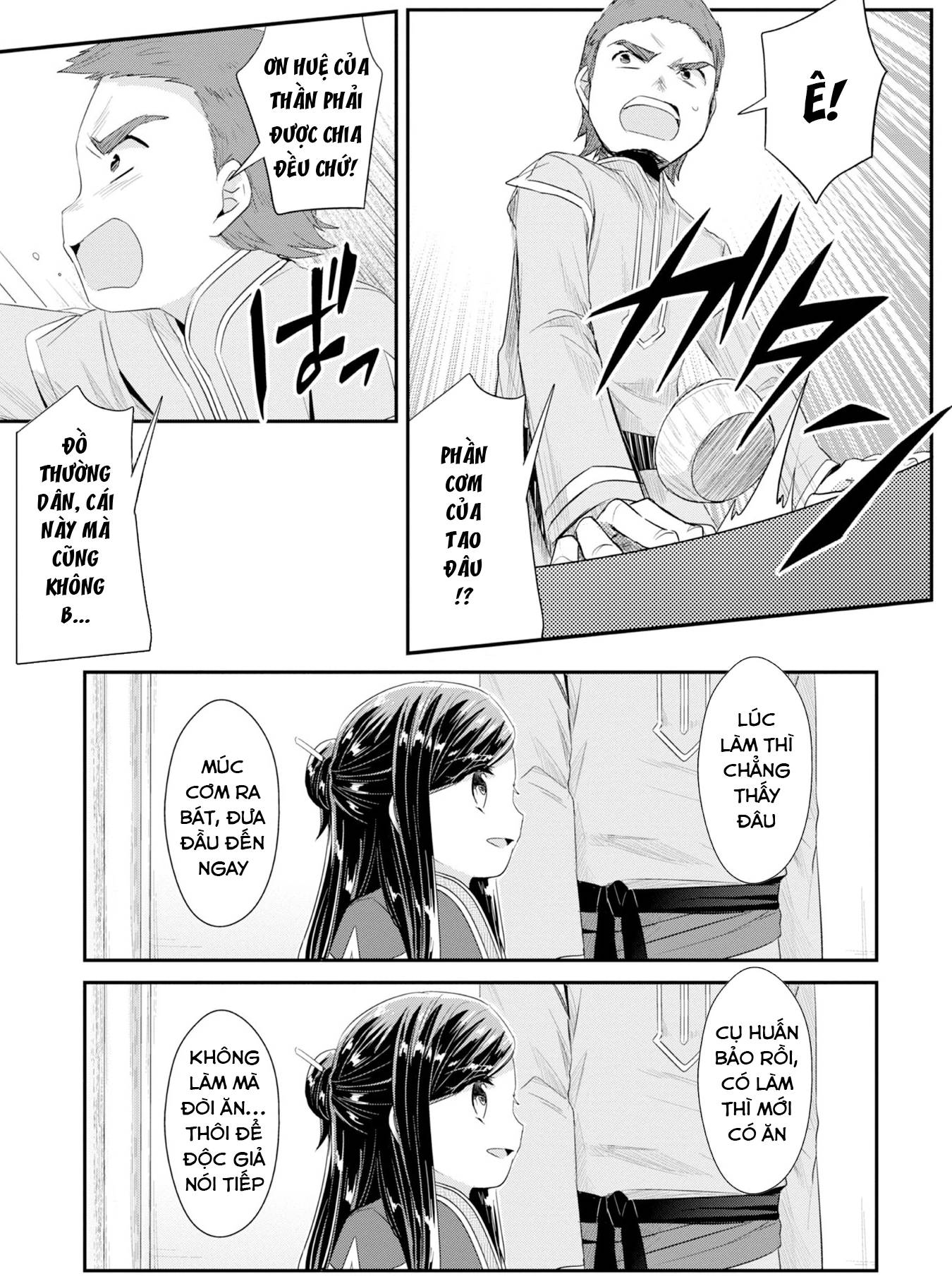 Cuộc Nổi Dậy Của Cô Nàng Mọt Sách - Phần 2 Chapter 11 - 33