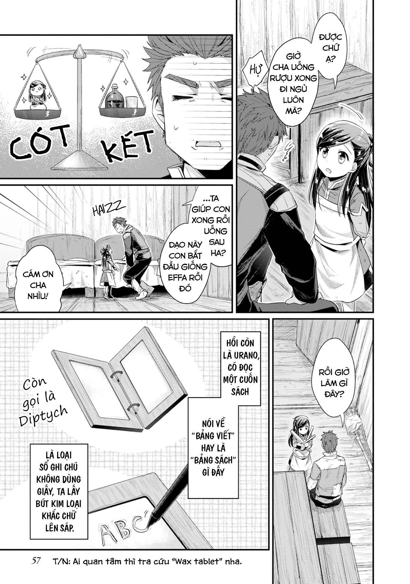 Honzuki No Gekokujou Dai 2-Bu: Hon No Tamenara Miko Ni Naru! Chapter 12 - 13