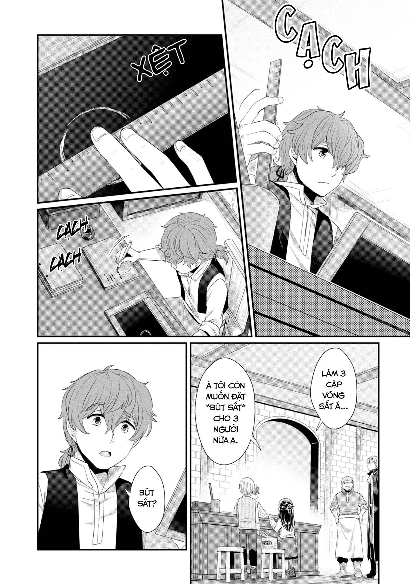 Cuộc Nổi Dậy Của Cô Nàng Mọt Sách - Phần 2 Chapter 12 - 20