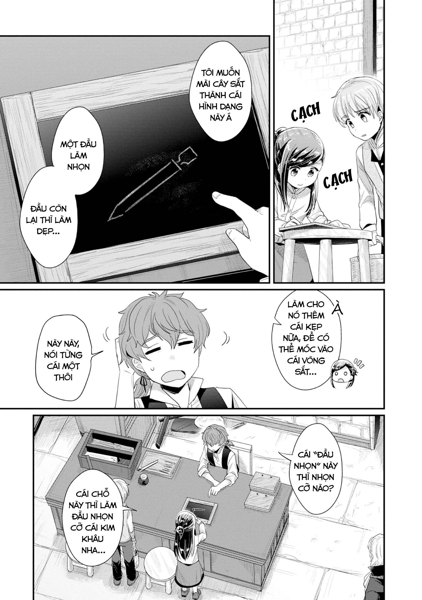 Cuộc Nổi Dậy Của Cô Nàng Mọt Sách - Phần 2 Chapter 12 - 21