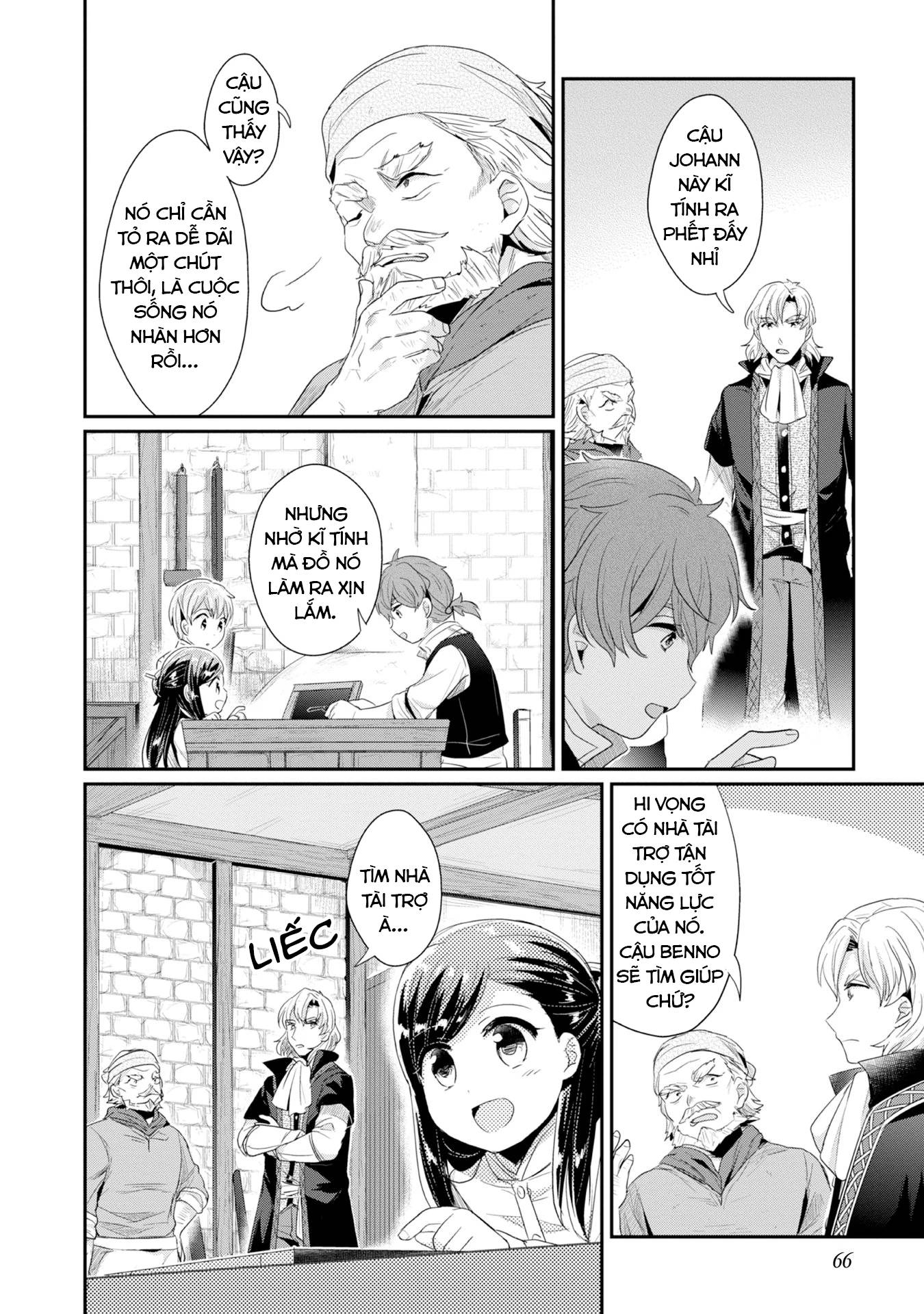 Cuộc Nổi Dậy Của Cô Nàng Mọt Sách - Phần 2 Chapter 12 - 22