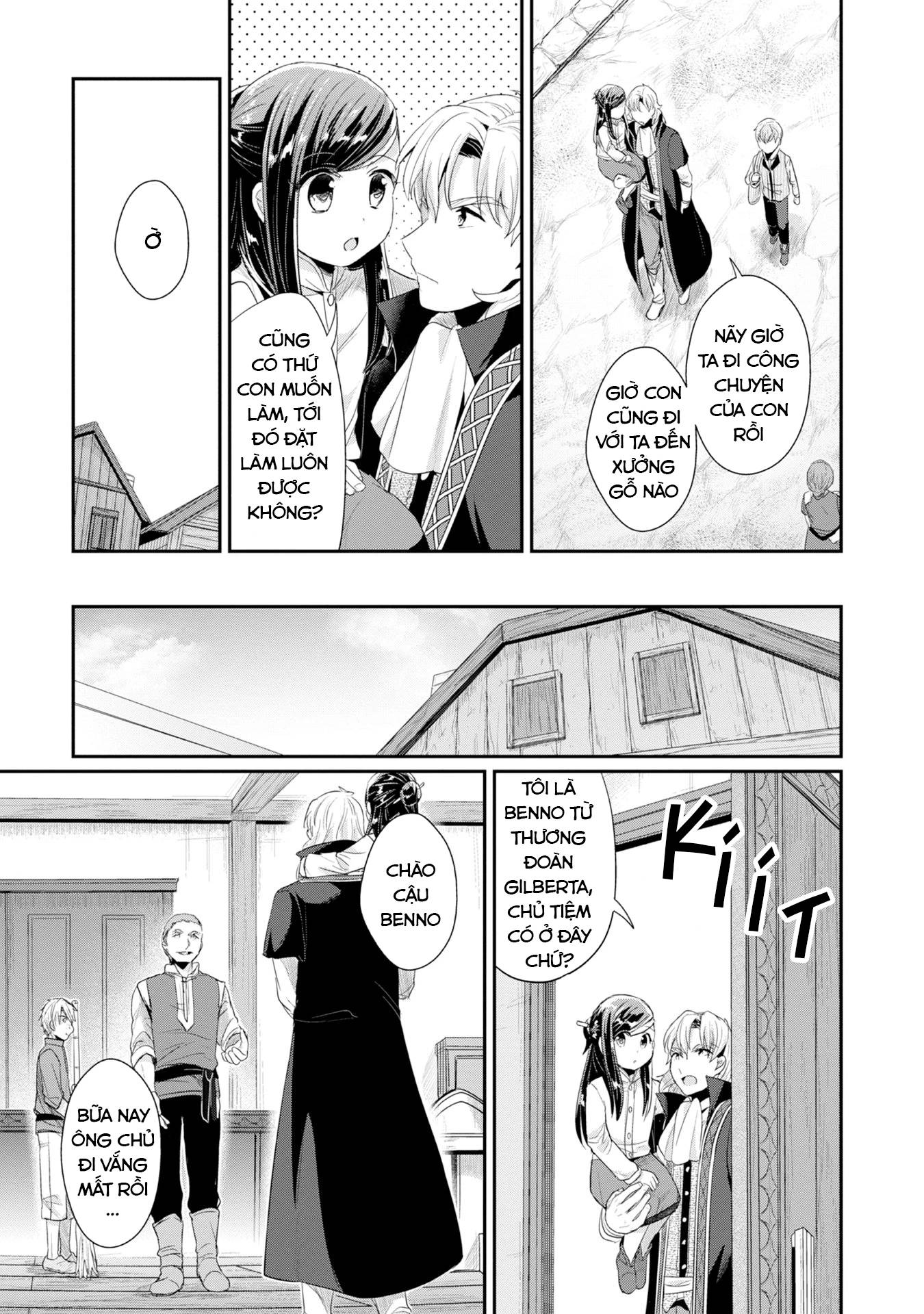 Cuộc Nổi Dậy Của Cô Nàng Mọt Sách - Phần 2 Chapter 12 - 25