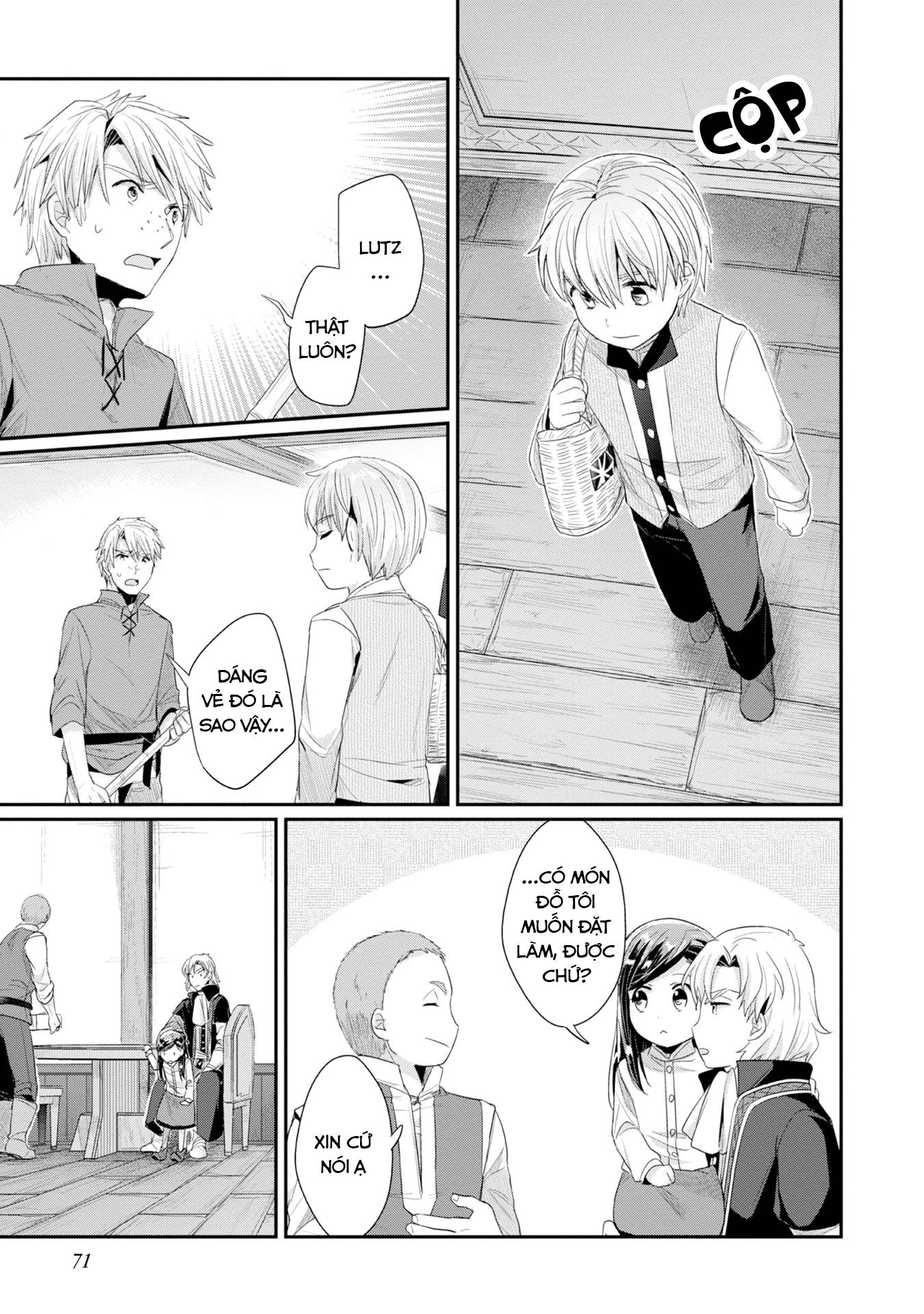 Honzuki No Gekokujou Dai 2-Bu: Hon No Tamenara Miko Ni Naru! Chapter 12 - 27