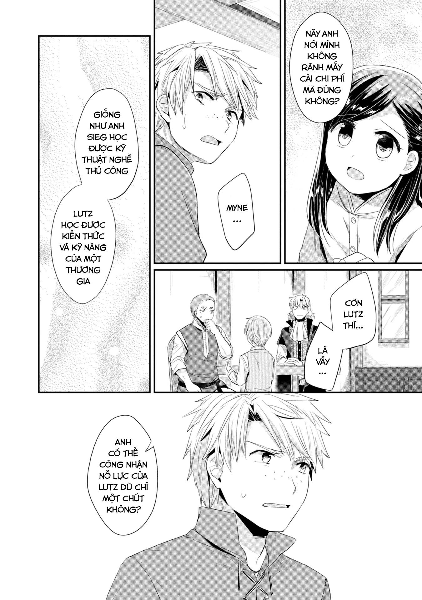 Honzuki No Gekokujou Dai 2-Bu: Hon No Tamenara Miko Ni Naru! Chapter 12 - 32