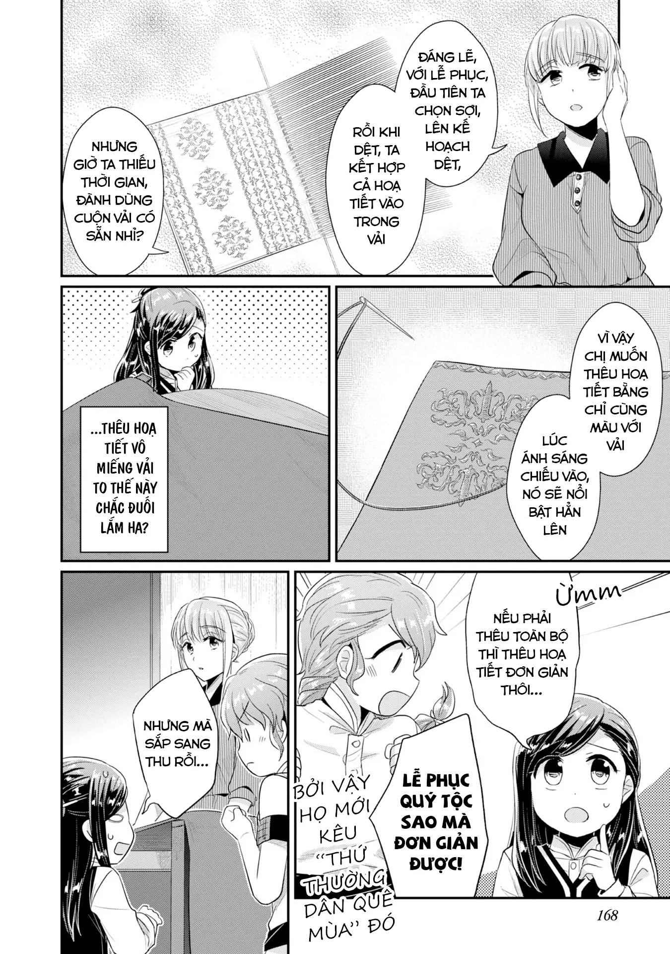 Cuộc Nổi Dậy Của Cô Nàng Mọt Sách - Phần 2 Chapter  15.5 - 12