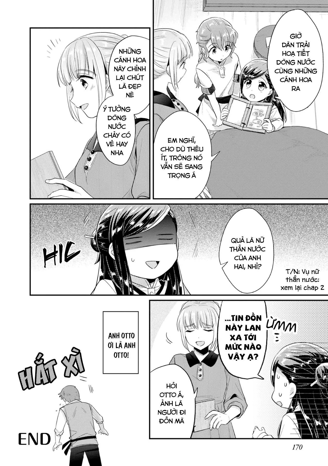 Cuộc Nổi Dậy Của Cô Nàng Mọt Sách - Phần 2 Chapter  15.5 - 14