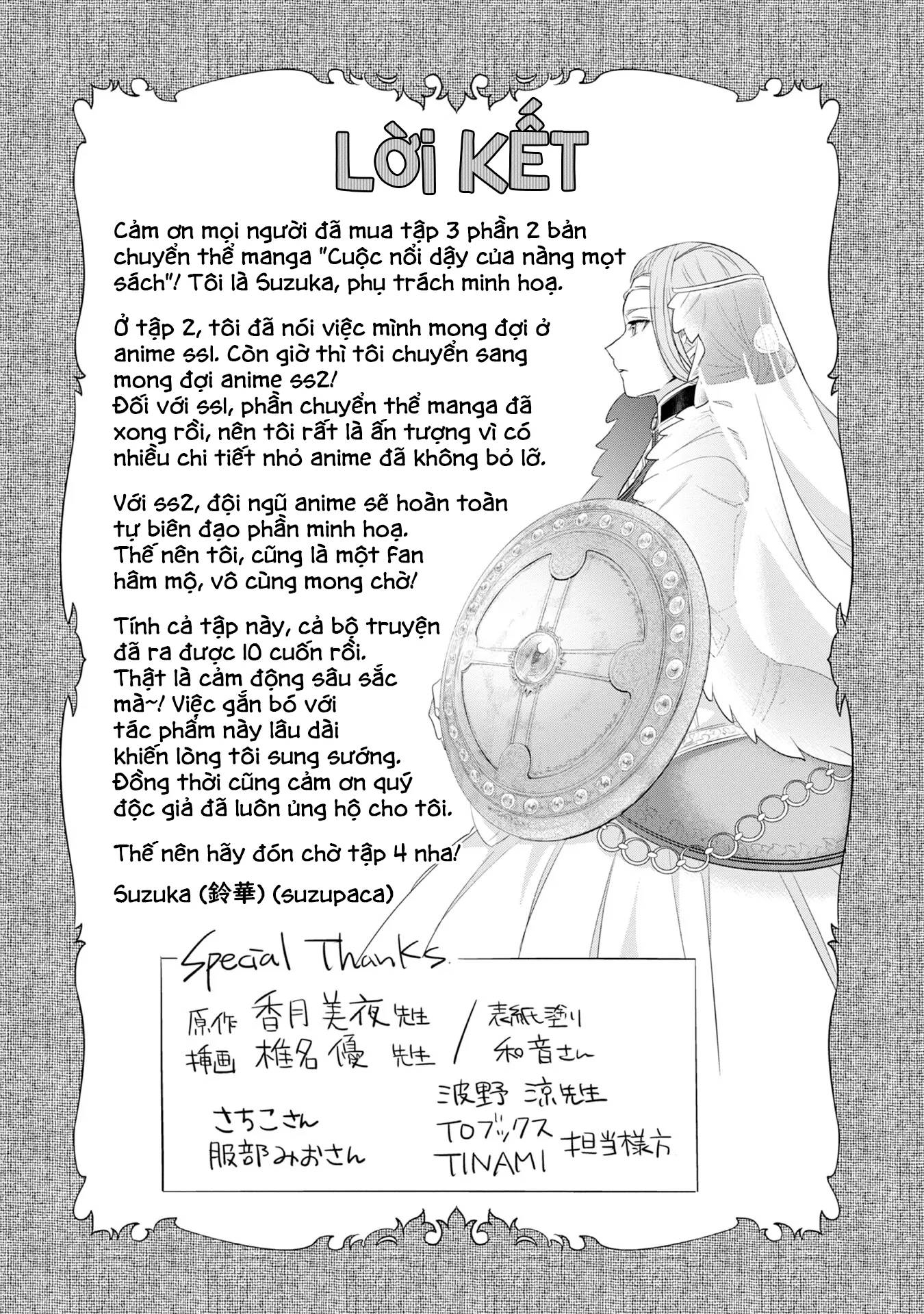 Cuộc Nổi Dậy Của Cô Nàng Mọt Sách - Phần 2 Chapter  15.5 - 15