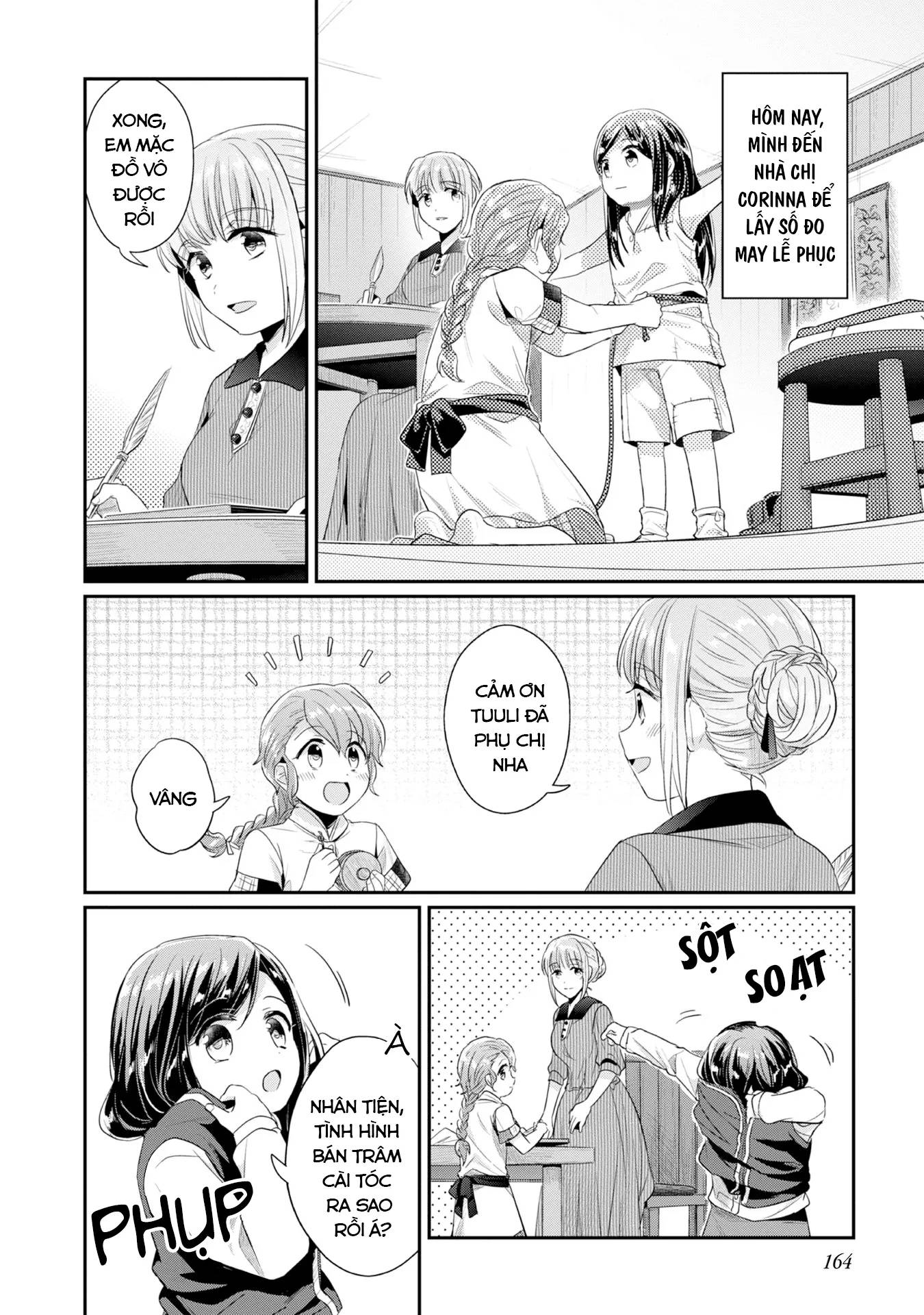 Cuộc Nổi Dậy Của Cô Nàng Mọt Sách - Phần 2 Chapter  15.5 - 8