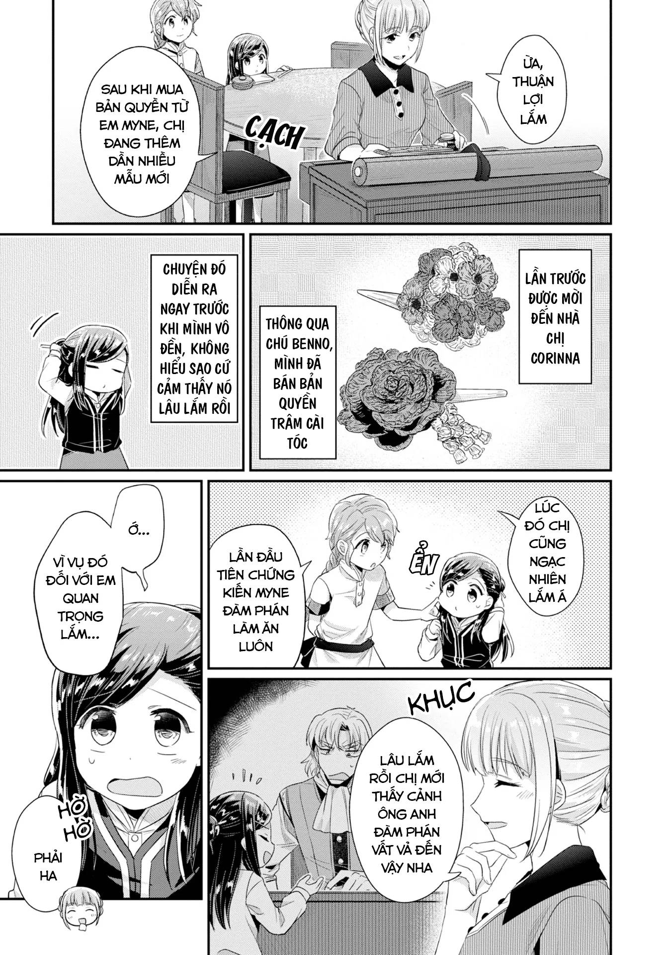 Cuộc Nổi Dậy Của Cô Nàng Mọt Sách - Phần 2 Chapter  15.5 - 9