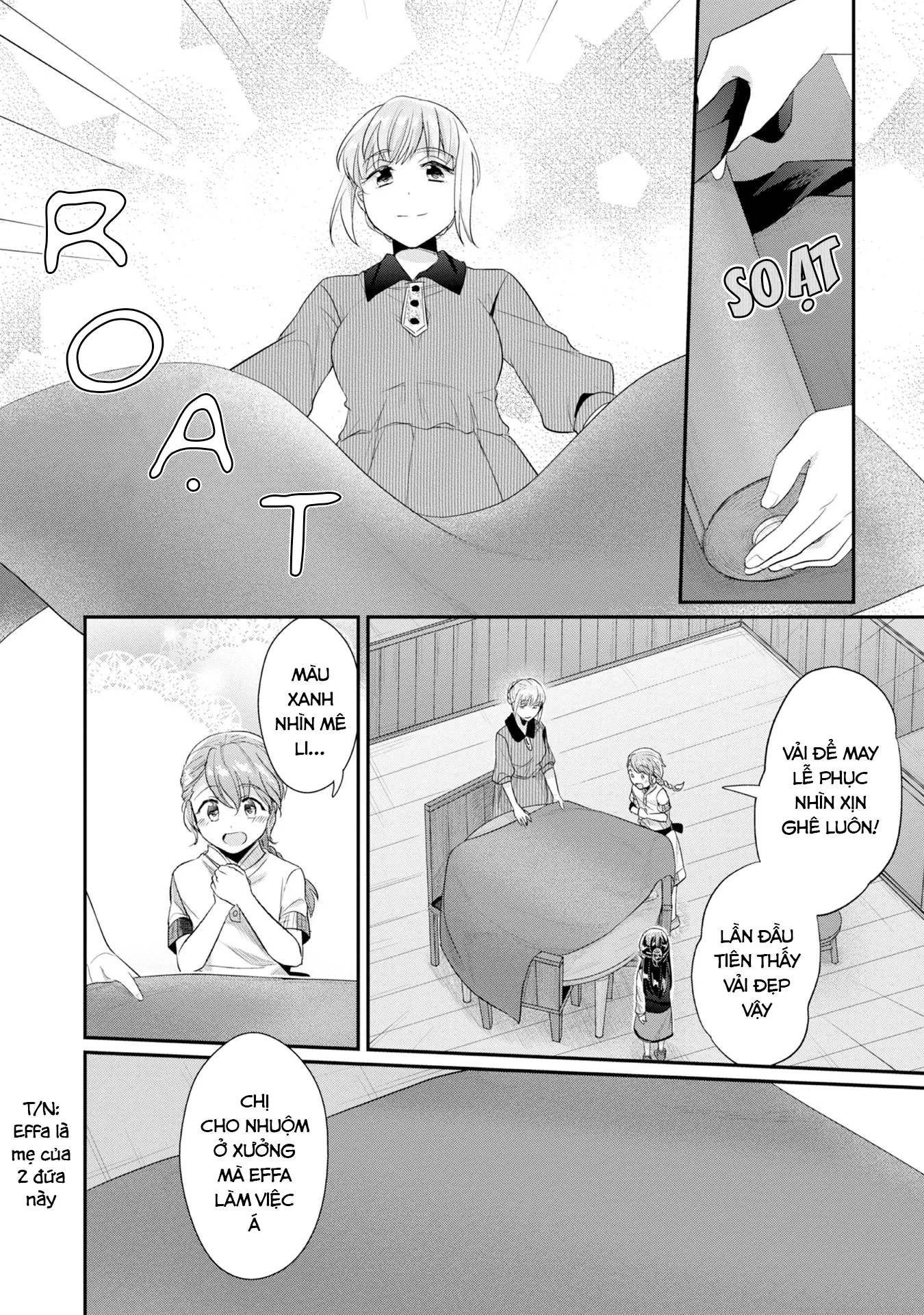 Cuộc Nổi Dậy Của Cô Nàng Mọt Sách - Phần 2 Chapter  15.5 - 10