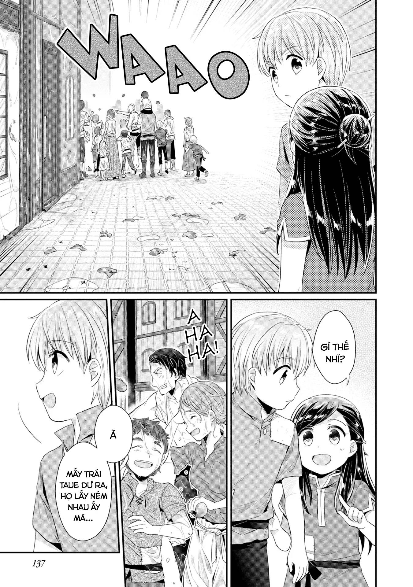 Cuộc Nổi Dậy Của Cô Nàng Mọt Sách - Phần 2 Chapter  15 - 12