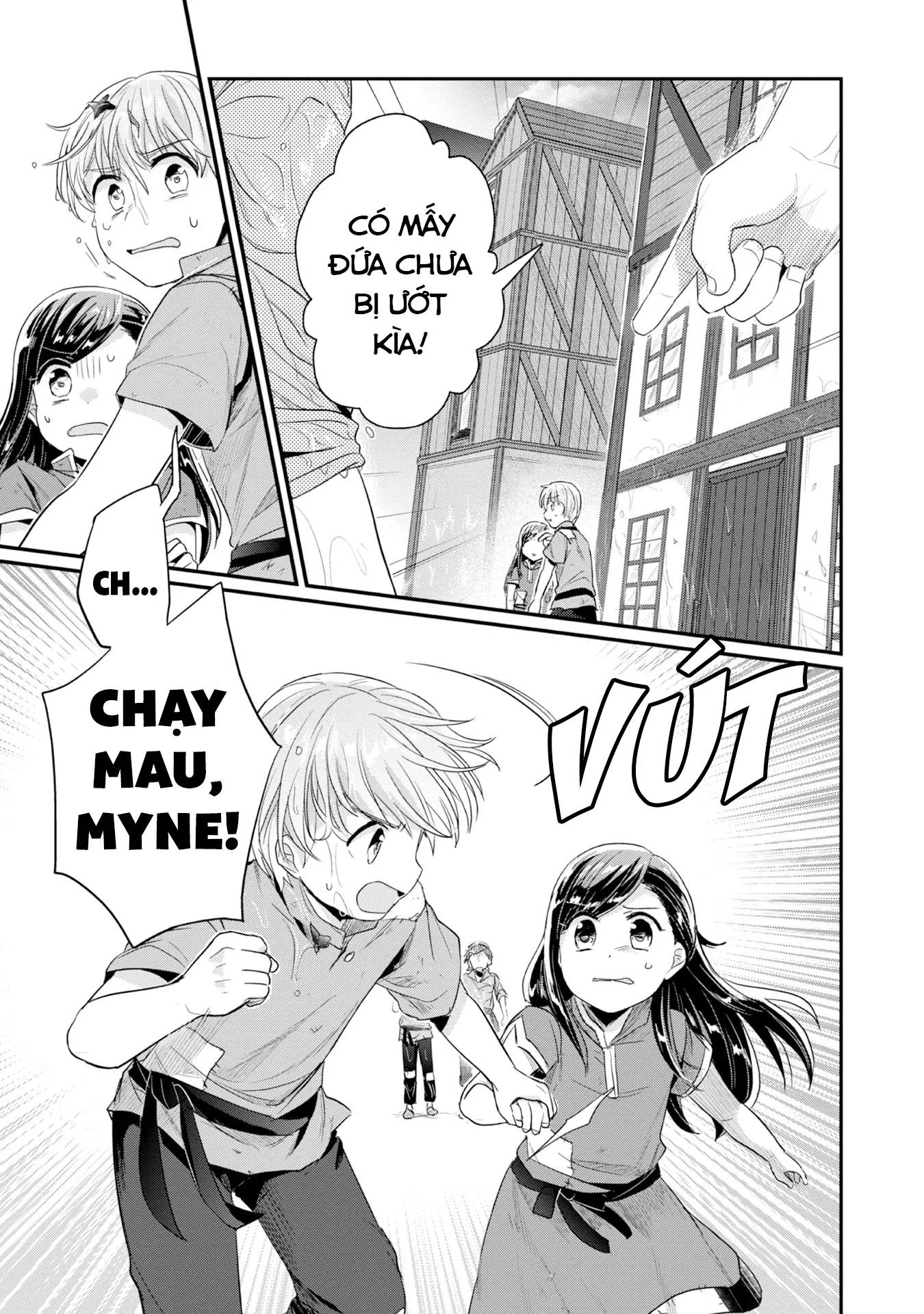 Cuộc Nổi Dậy Của Cô Nàng Mọt Sách - Phần 2 Chapter  15 - 14