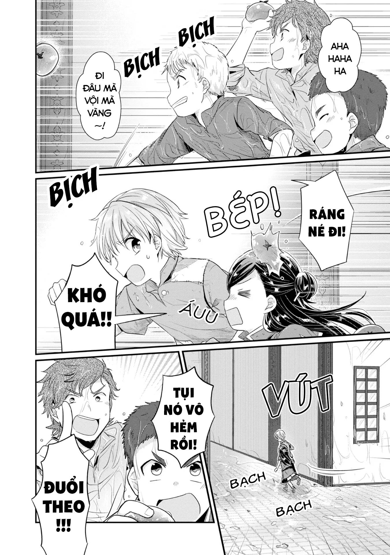 Cuộc Nổi Dậy Của Cô Nàng Mọt Sách - Phần 2 Chapter  15 - 15