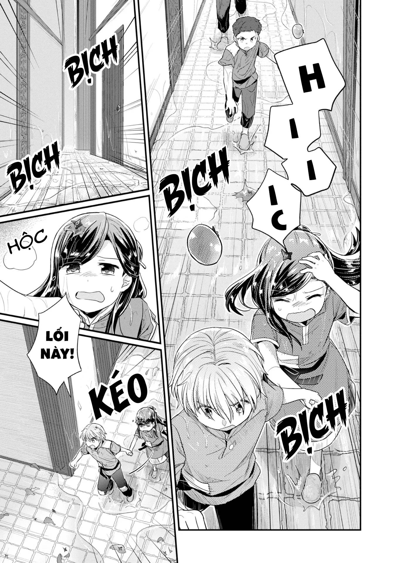 Cuộc Nổi Dậy Của Cô Nàng Mọt Sách - Phần 2 Chapter  15 - 16