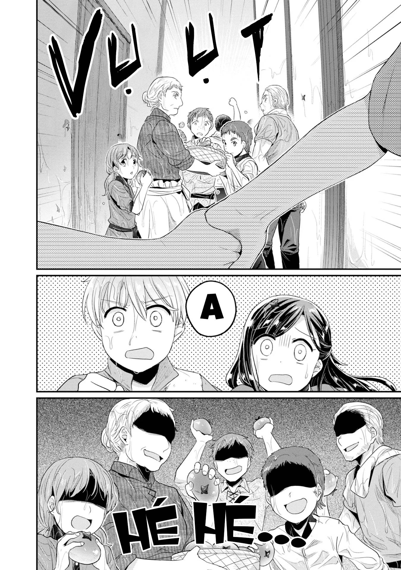 Cuộc Nổi Dậy Của Cô Nàng Mọt Sách - Phần 2 Chapter  15 - 17