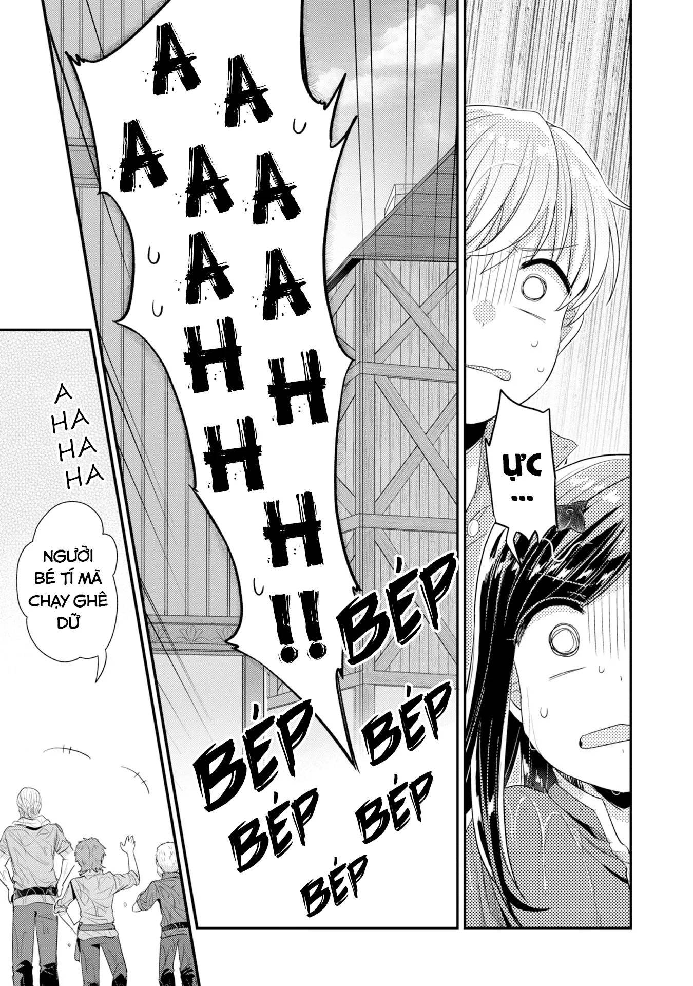 Cuộc Nổi Dậy Của Cô Nàng Mọt Sách - Phần 2 Chapter  15 - 18