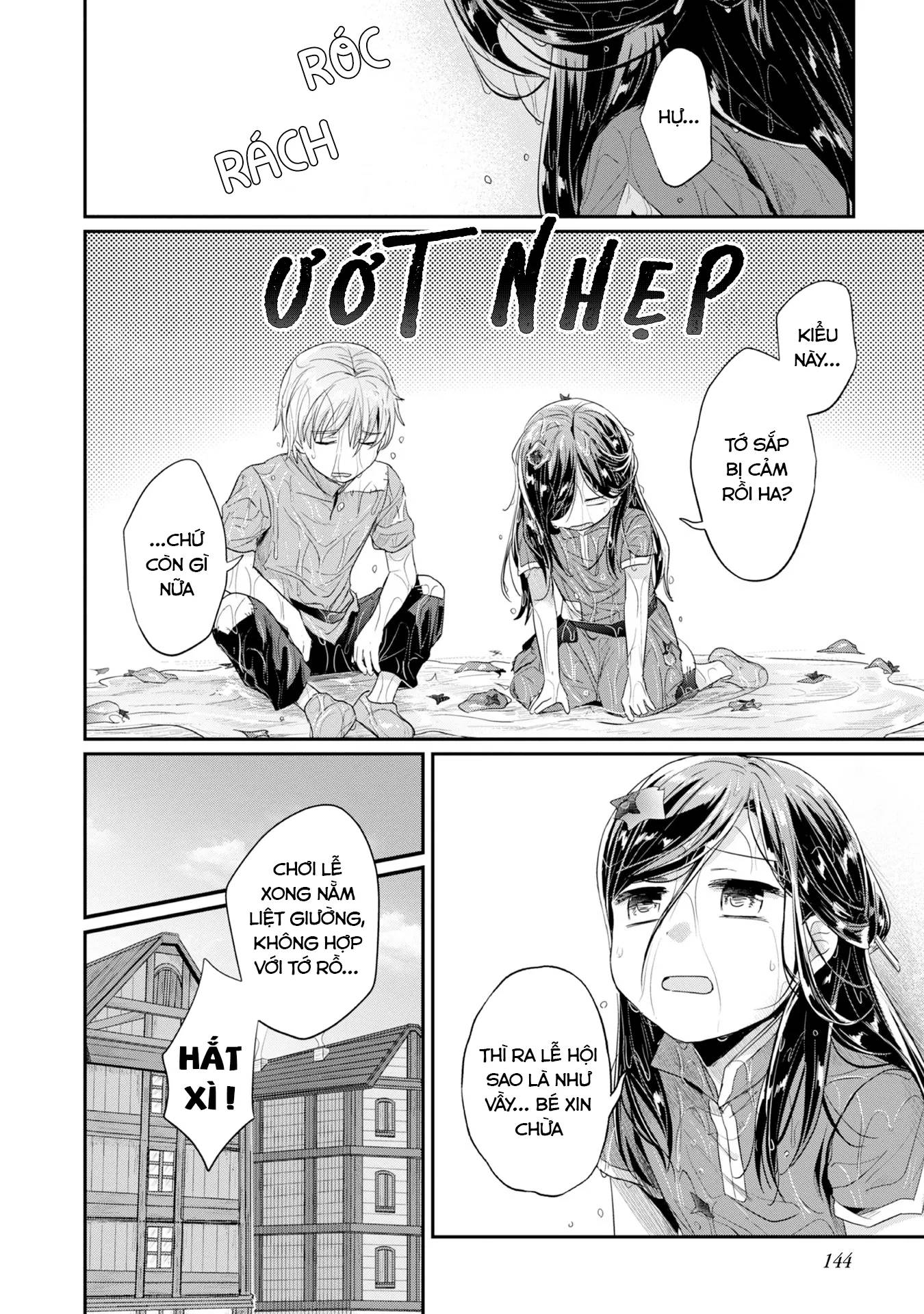 Cuộc Nổi Dậy Của Cô Nàng Mọt Sách - Phần 2 Chapter  15 - 19