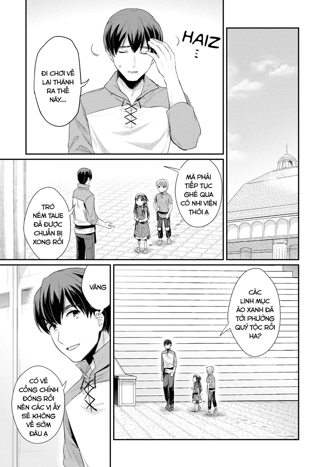 Cuộc Nổi Dậy Của Cô Nàng Mọt Sách - Phần 2 Chapter  15 - 20