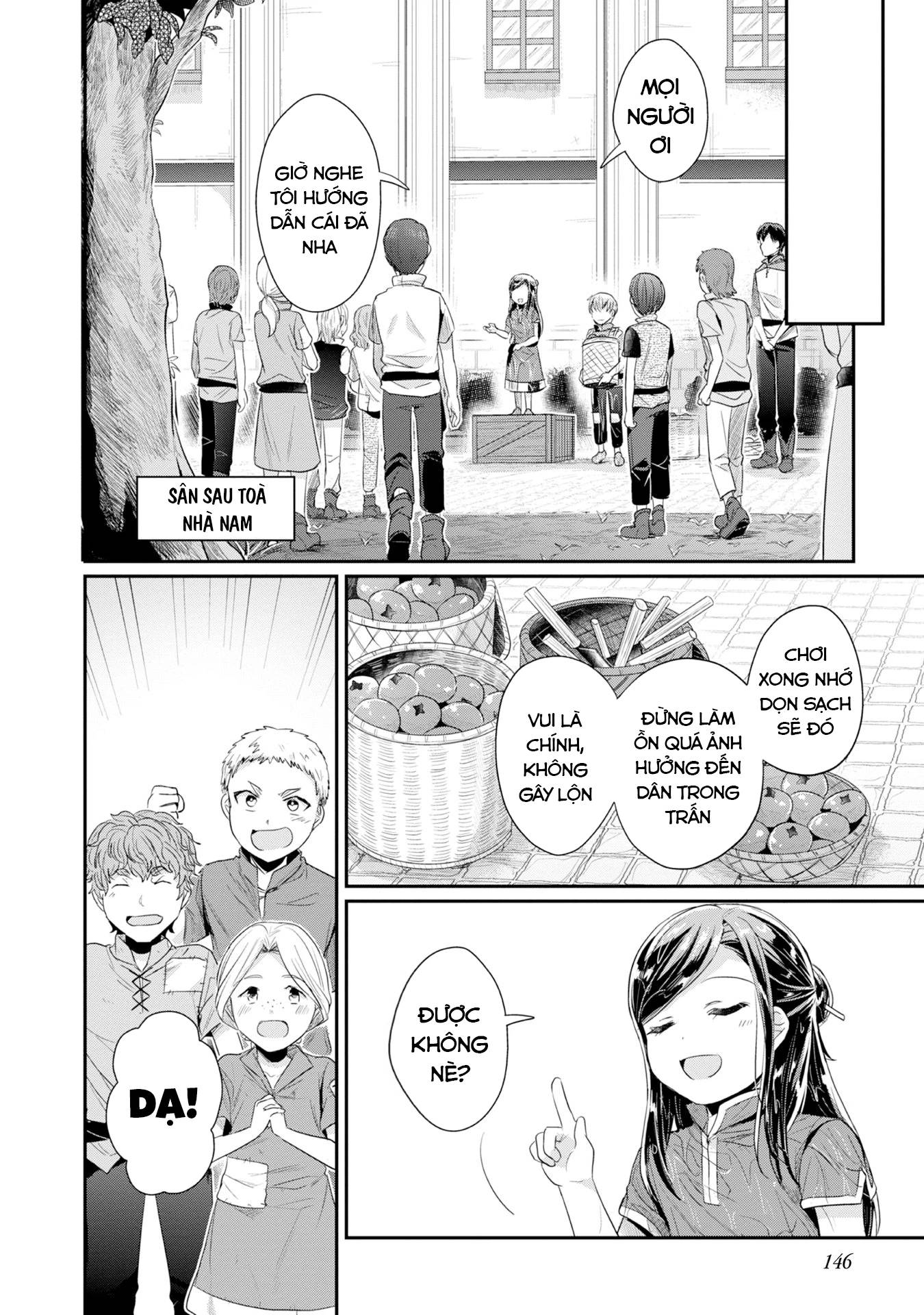 Cuộc Nổi Dậy Của Cô Nàng Mọt Sách - Phần 2 Chapter  15 - 21