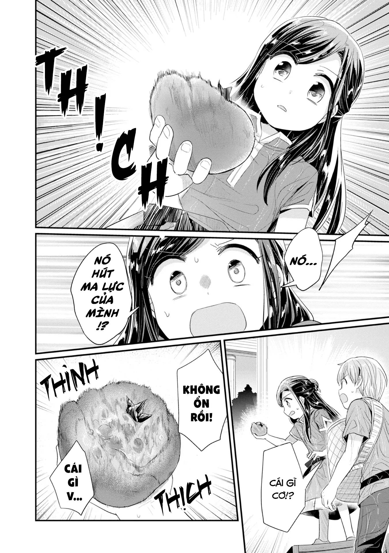 Cuộc Nổi Dậy Của Cô Nàng Mọt Sách - Phần 2 Chapter  15 - 23