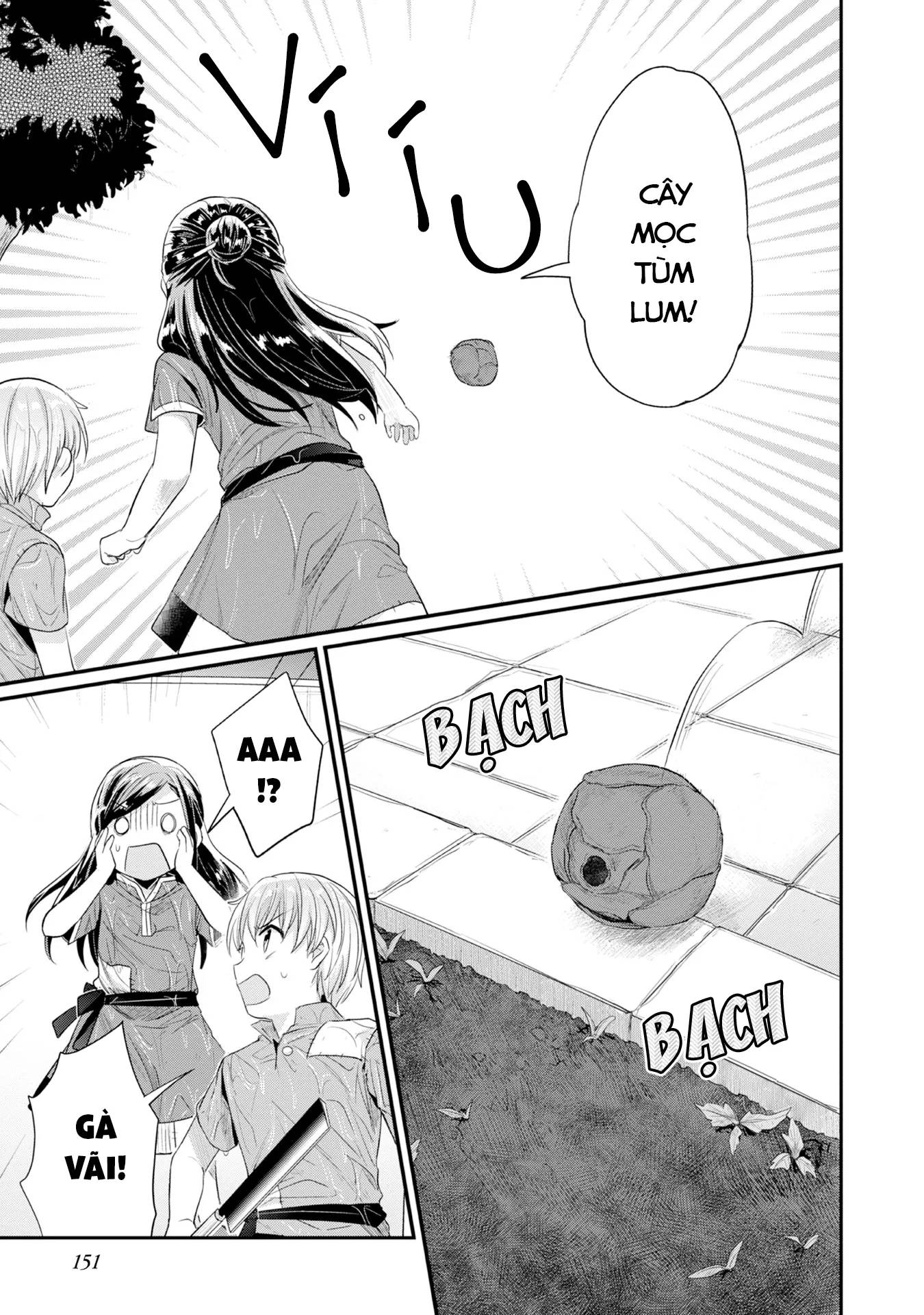 Cuộc Nổi Dậy Của Cô Nàng Mọt Sách - Phần 2 Chapter  15 - 26