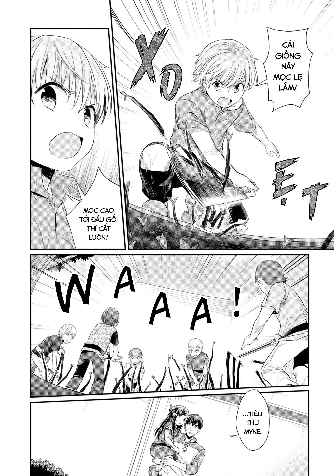 Cuộc Nổi Dậy Của Cô Nàng Mọt Sách - Phần 2 Chapter  15 - 28