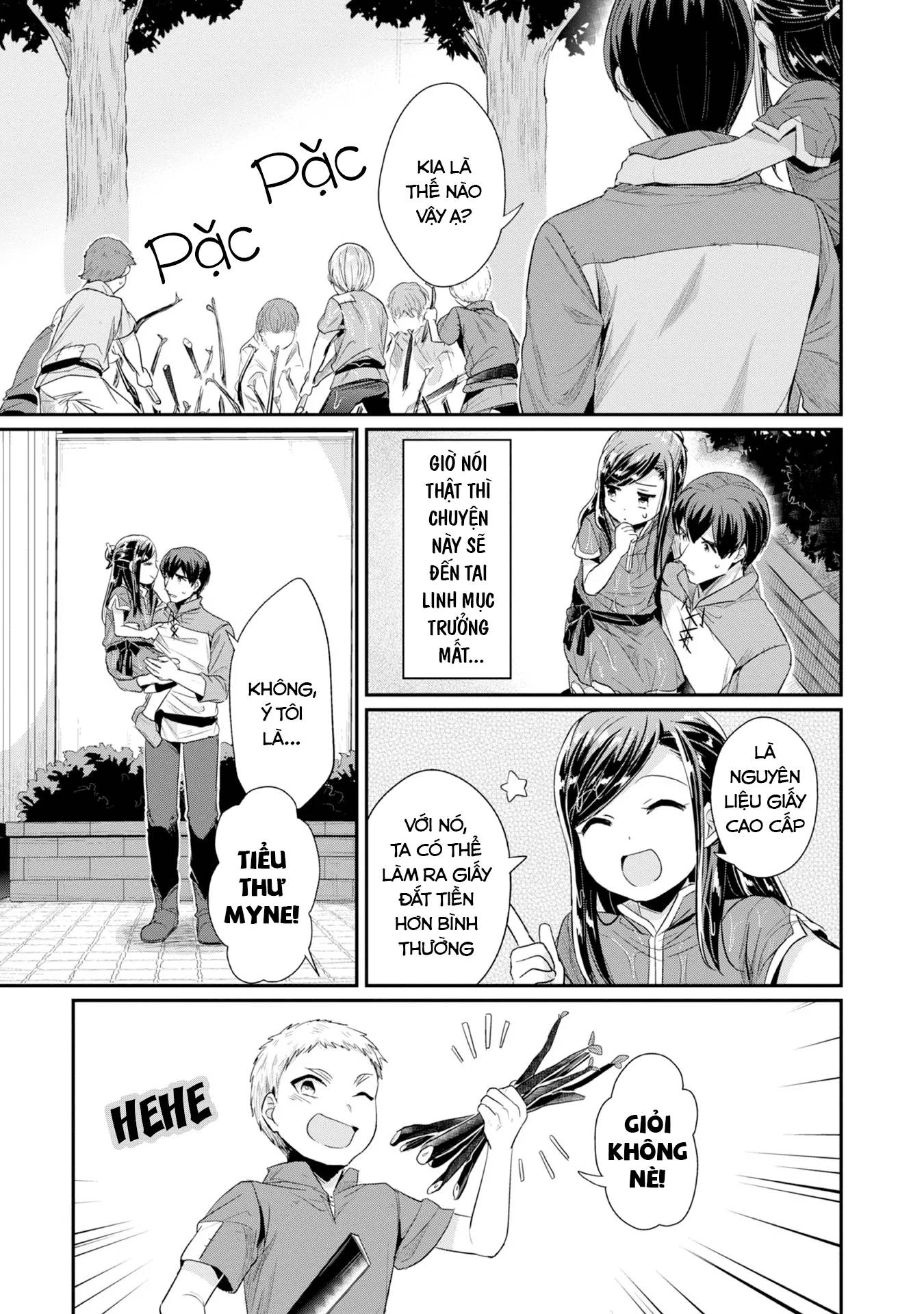 Cuộc Nổi Dậy Của Cô Nàng Mọt Sách - Phần 2 Chapter  15 - 29