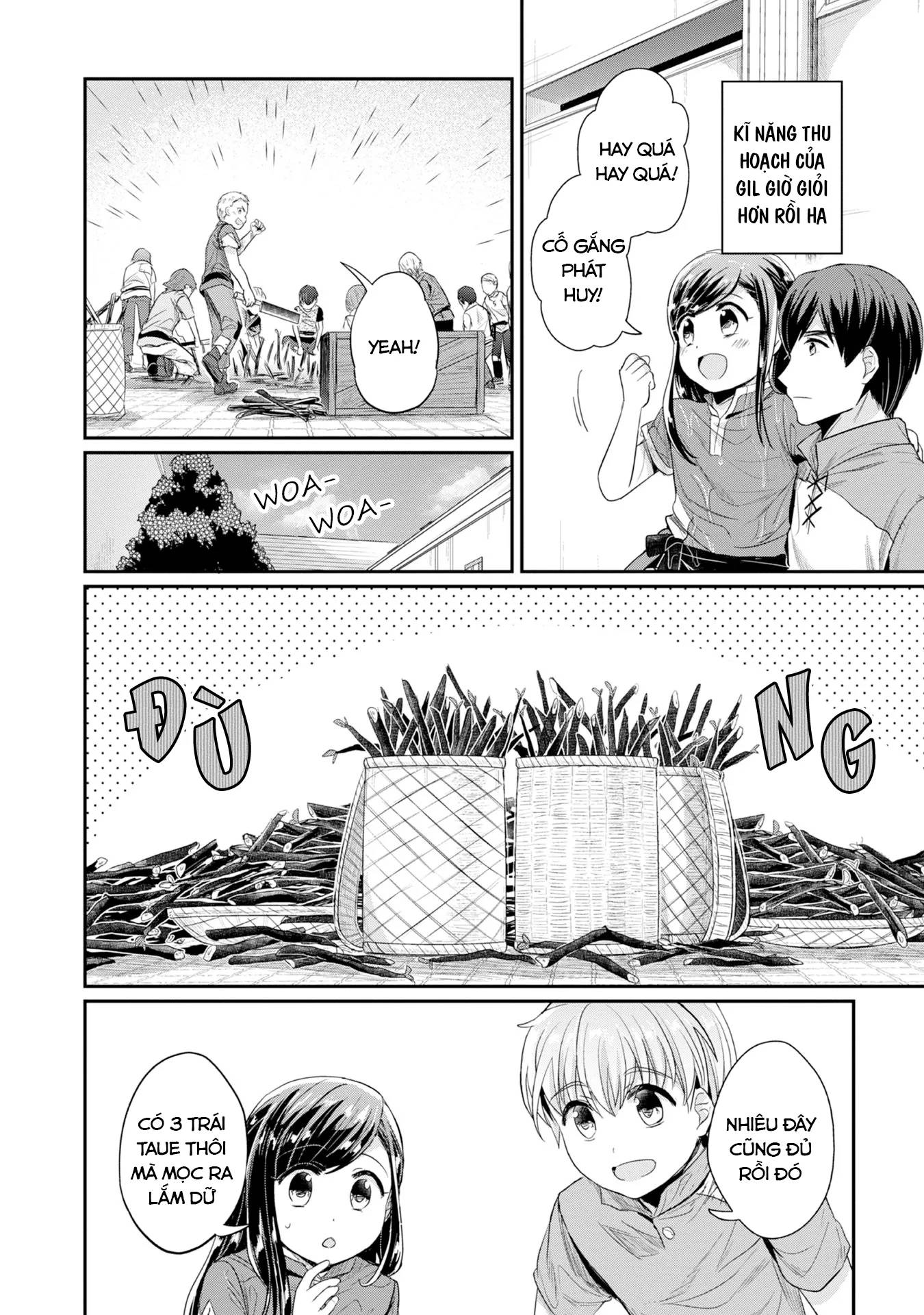 Cuộc Nổi Dậy Của Cô Nàng Mọt Sách - Phần 2 Chapter  15 - 30