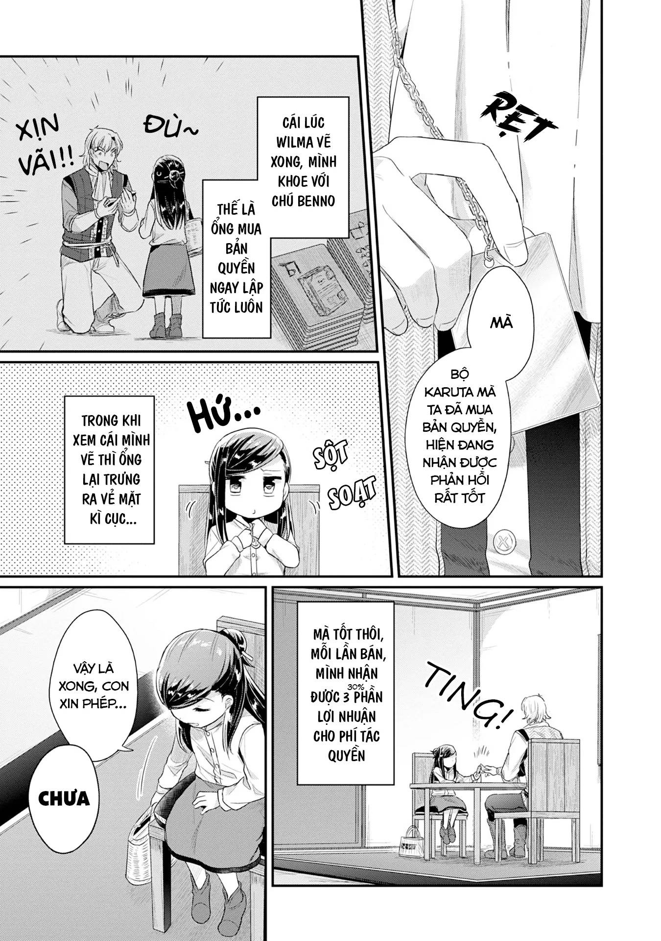 Cuộc Nổi Dậy Của Cô Nàng Mọt Sách - Phần 2 Chapter  16 - 20