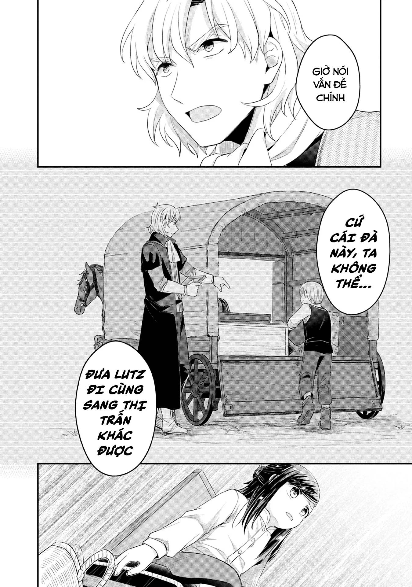 Cuộc Nổi Dậy Của Cô Nàng Mọt Sách - Phần 2 Chapter  16 - 21