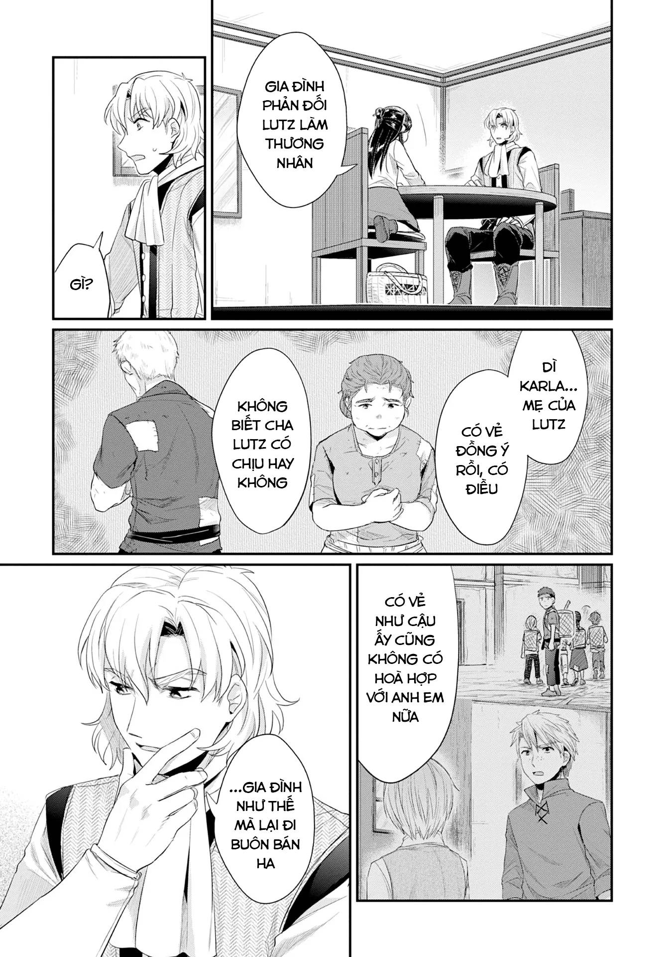 Cuộc Nổi Dậy Của Cô Nàng Mọt Sách - Phần 2 Chapter  16 - 24