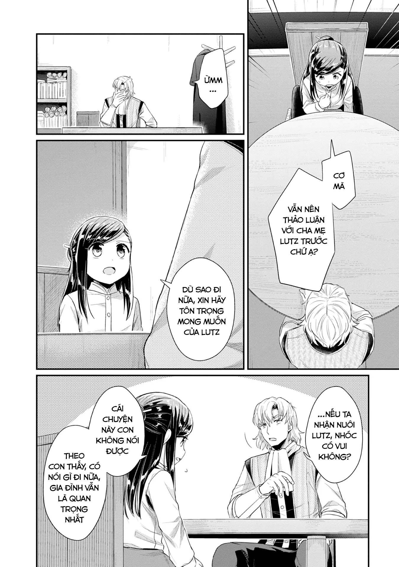 Honzuki No Gekokujou Dai 2-Bu: Hon No Tamenara Miko Ni Naru! Chapter  16 - 27