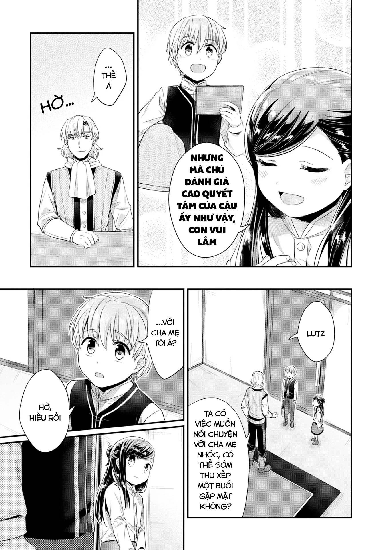 Cuộc Nổi Dậy Của Cô Nàng Mọt Sách - Phần 2 Chapter  16 - 28