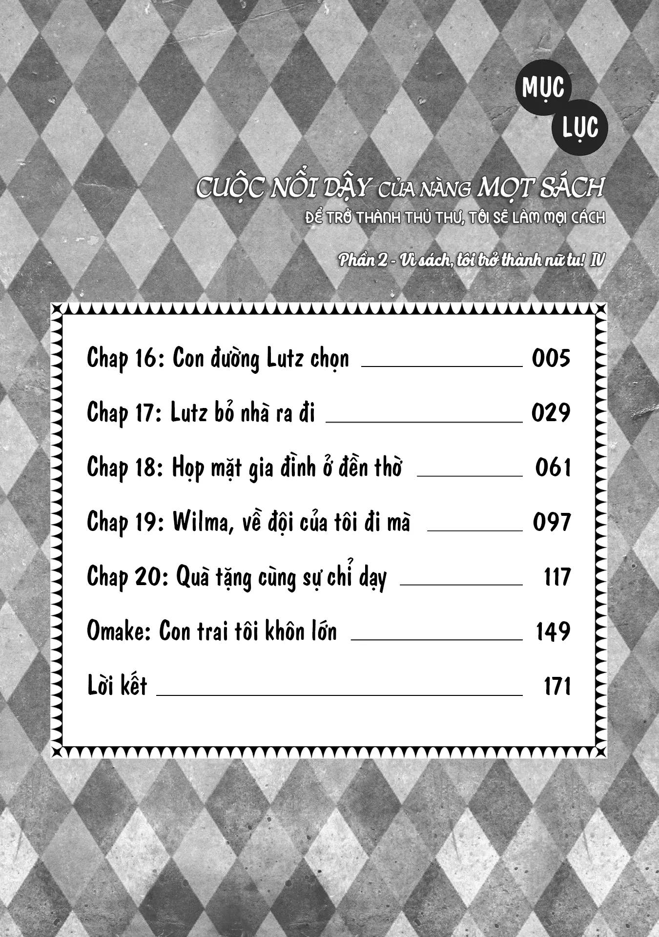 Cuộc Nổi Dậy Của Cô Nàng Mọt Sách - Phần 2 Chapter  16 - 6