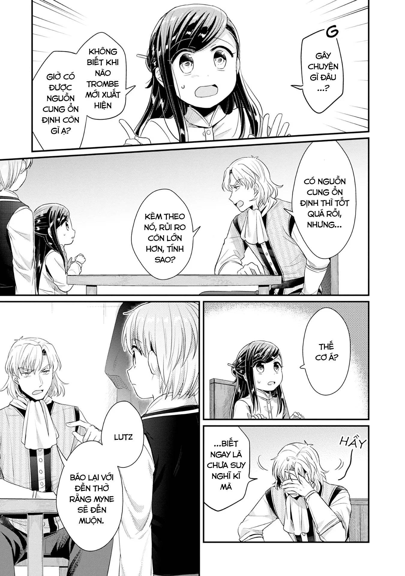 Honzuki No Gekokujou Dai 2-Bu: Hon No Tamenara Miko Ni Naru! Chapter  16 - 10