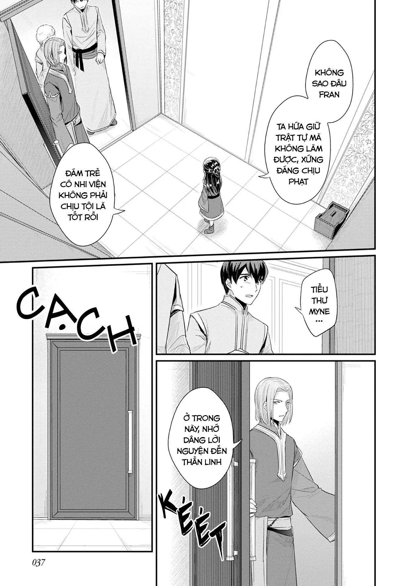 Cuộc Nổi Dậy Của Cô Nàng Mọt Sách - Phần 2 Chapter  17 - 17