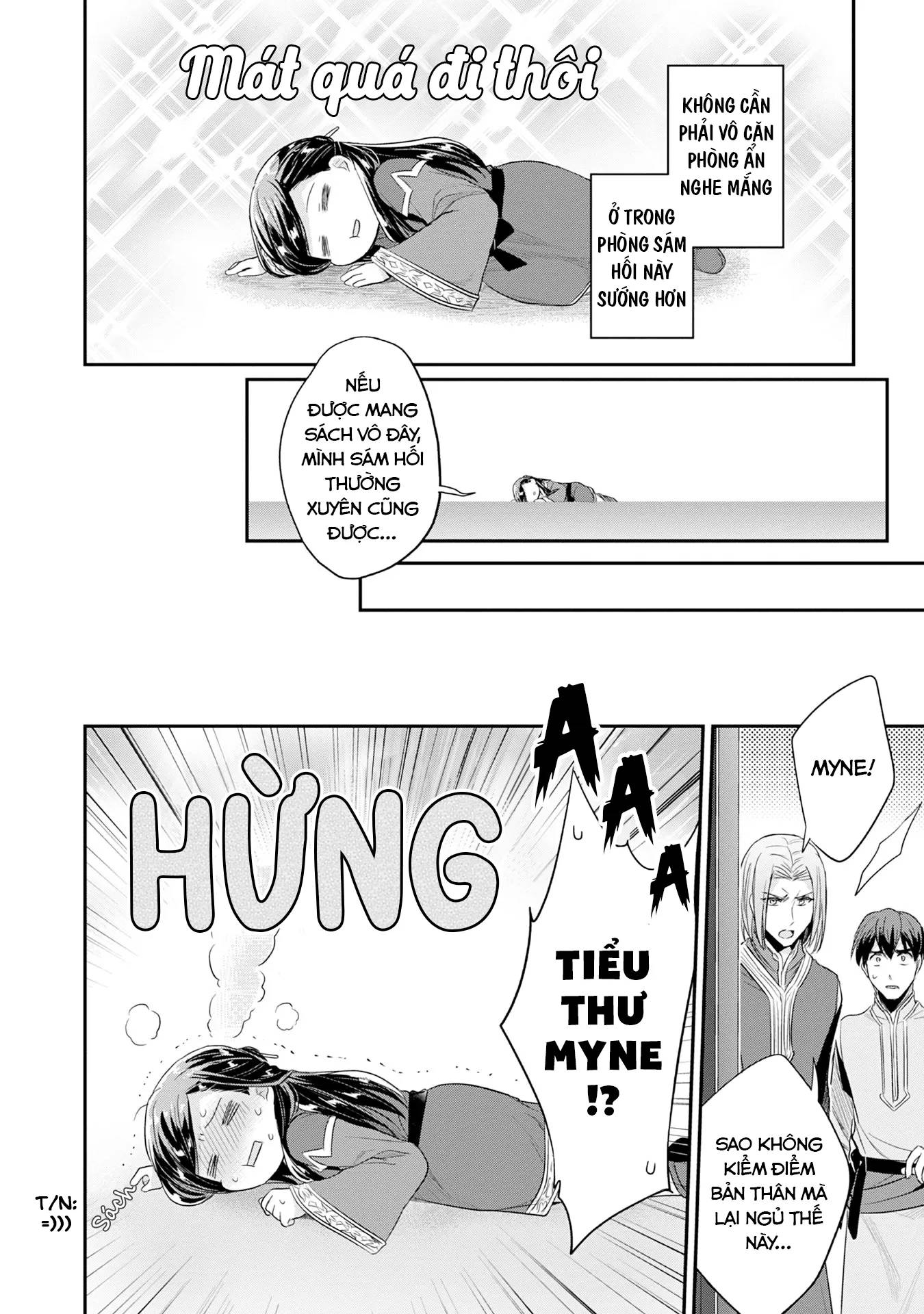 Cuộc Nổi Dậy Của Cô Nàng Mọt Sách - Phần 2 Chapter  17 - 20