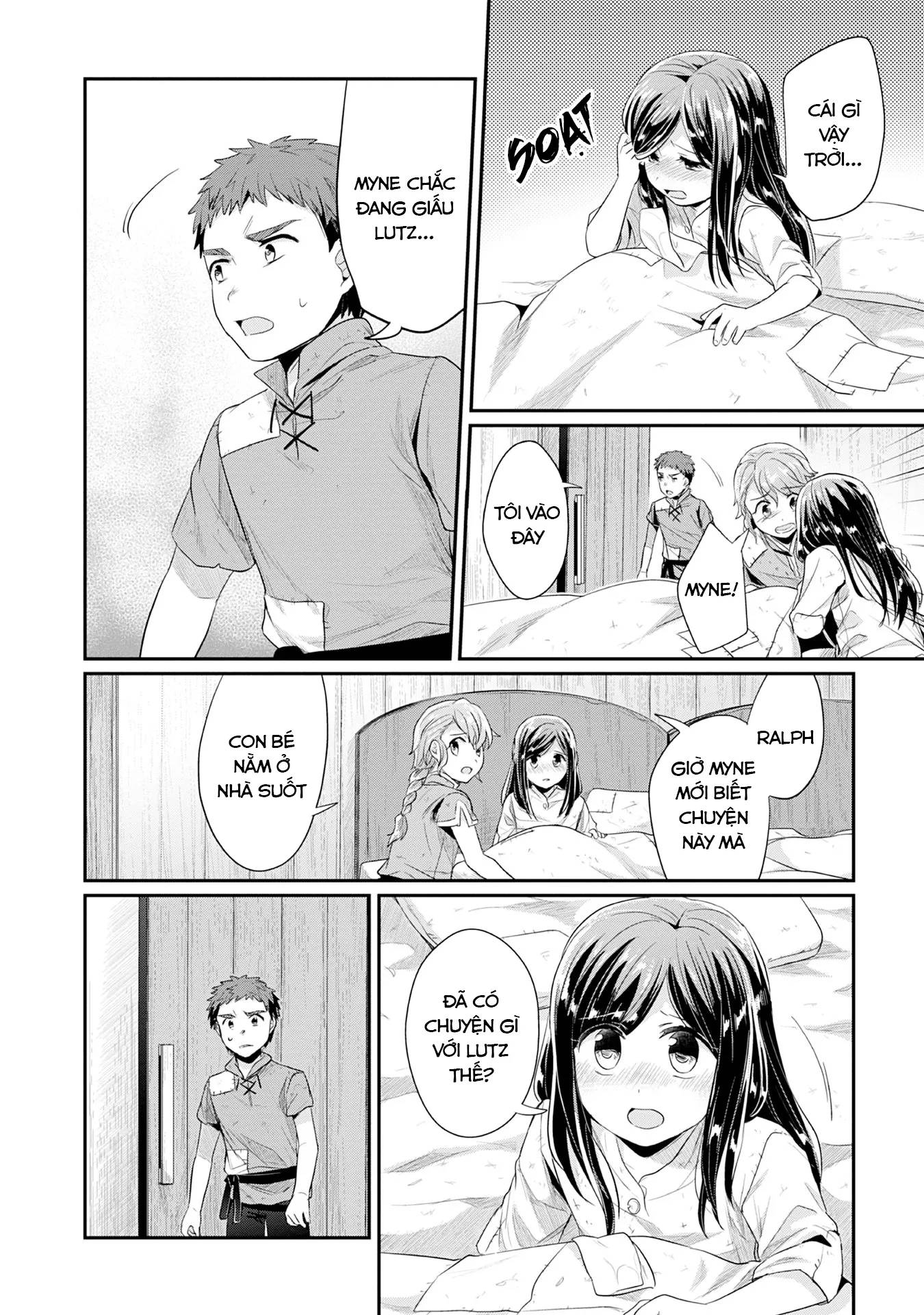 Honzuki No Gekokujou Dai 2-Bu: Hon No Tamenara Miko Ni Naru! Chapter  17 - 24