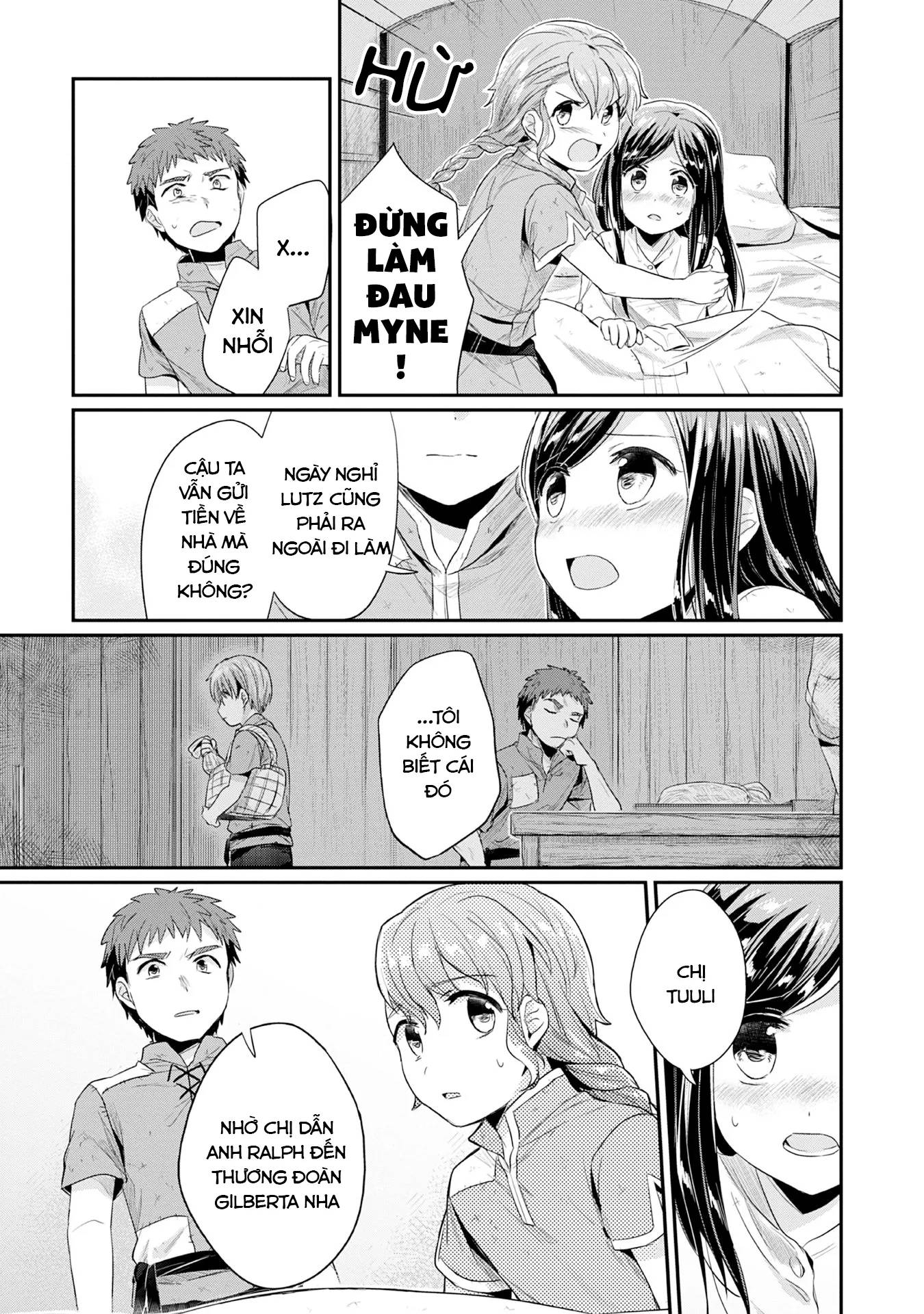 Cuộc Nổi Dậy Của Cô Nàng Mọt Sách - Phần 2 Chapter  17 - 27