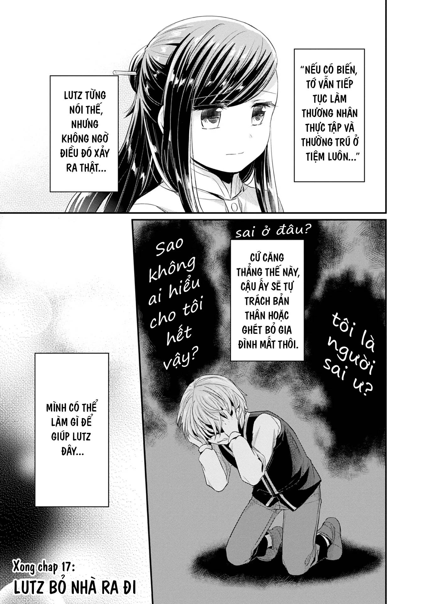 Honzuki No Gekokujou Dai 2-Bu: Hon No Tamenara Miko Ni Naru! Chapter  17 - 39