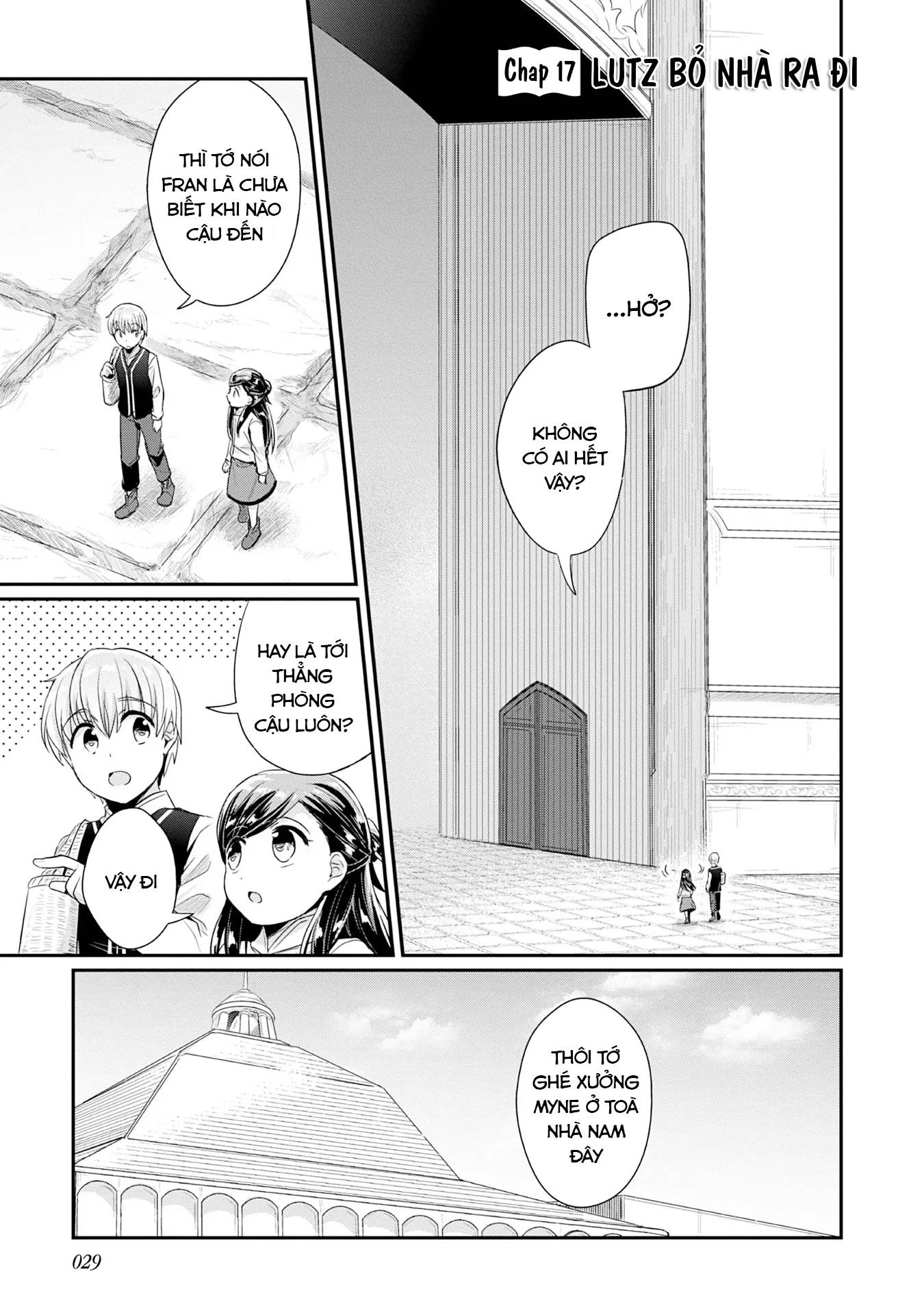 Cuộc Nổi Dậy Của Cô Nàng Mọt Sách - Phần 2 Chapter  17 - 9