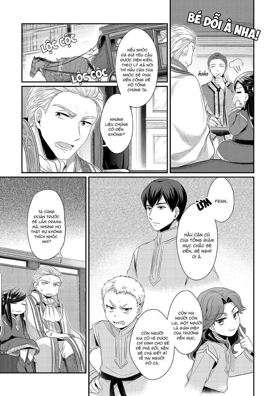 Honzuki No Gekokujou Dai 2-Bu: Hon No Tamenara Miko Ni Naru! Chapter 2 - 13