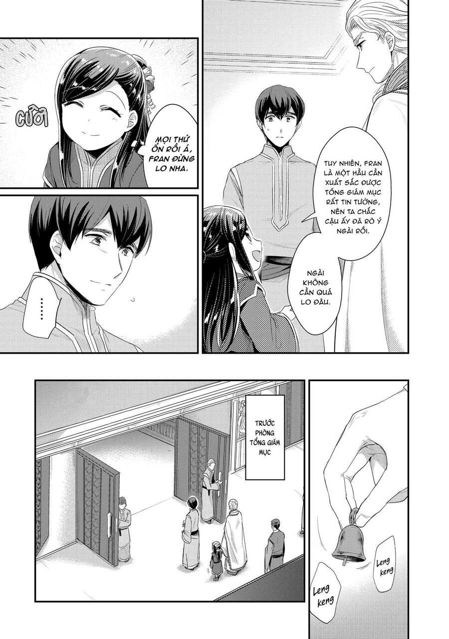 Honzuki No Gekokujou Dai 2-Bu: Hon No Tamenara Miko Ni Naru! Chapter 2 - 21